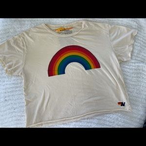 Aviator Nation Women’s boxy tee, size L